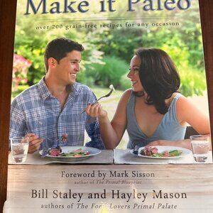 🥩 Make It Paleo Cookbook  200+ Grain-Free Recipes – Primal, Paleo, Clean Eating